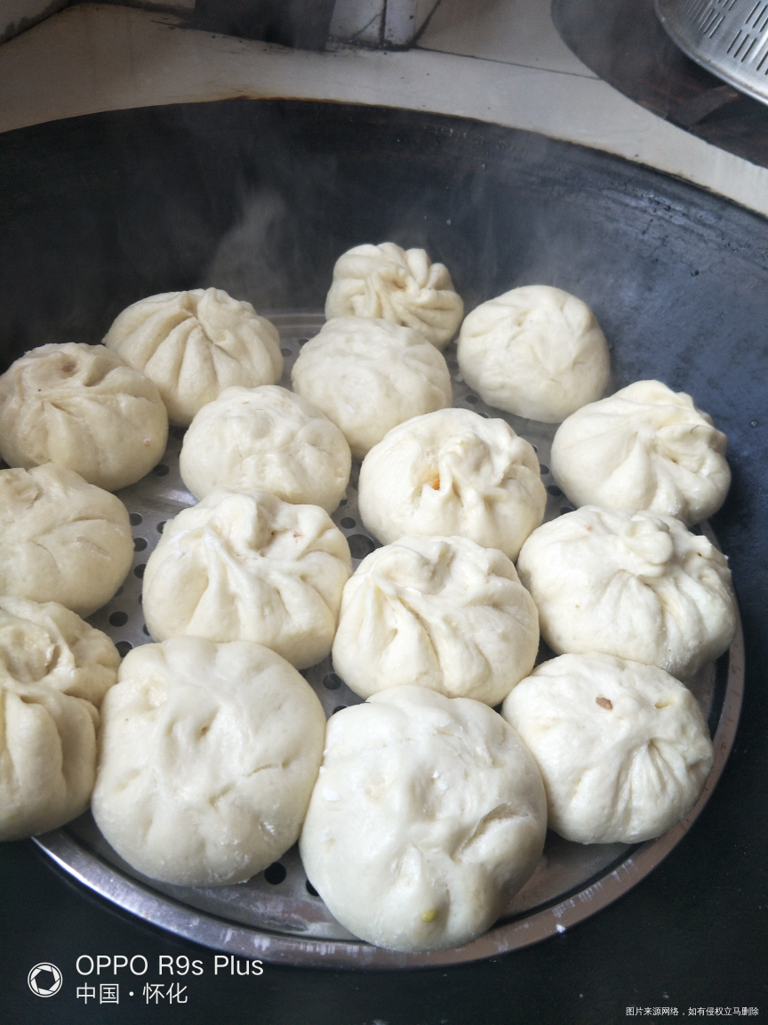 自己动手做包子.让自己的心情也变好些