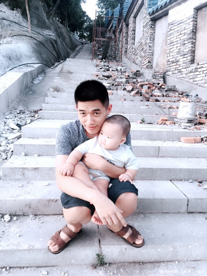 我的国庆假期,带娃上班两不误