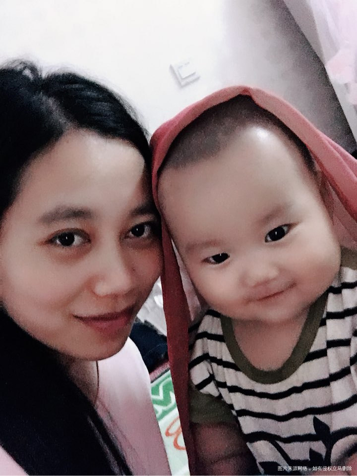 我的国庆假期,带娃上班两不误