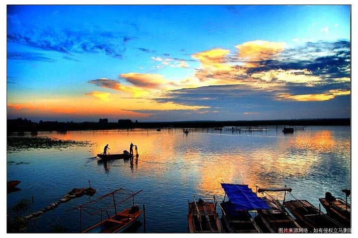 #我的家乡美景#华北明珠白洋淀欢迎你