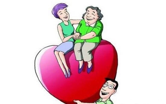 #我与婆婆的日常#婆媳之间也可以有爱