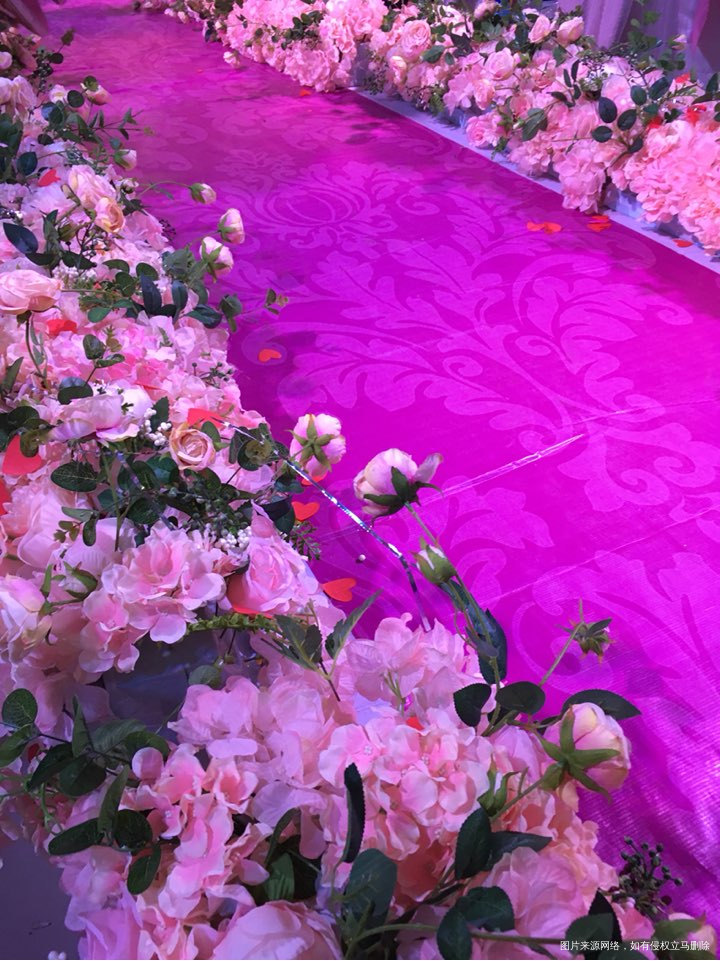 结婚典礼让我也回想起