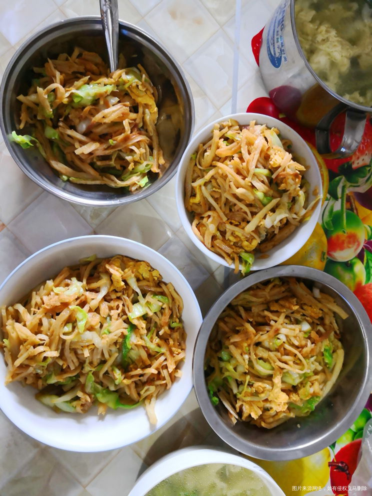 家里人都喜欢吃我做的炒饼😁