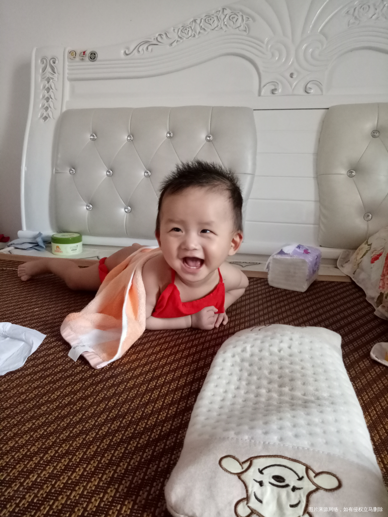 一天天过的好快,小宝都七个月了