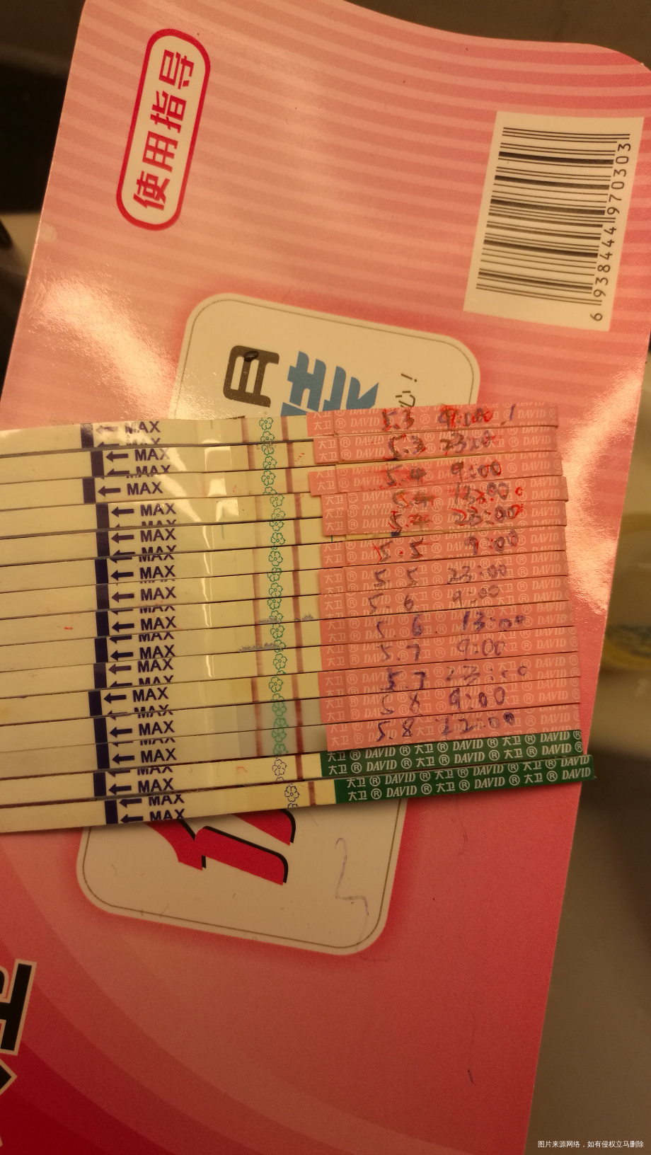 请问强阳变弱又变强了是什么状况?