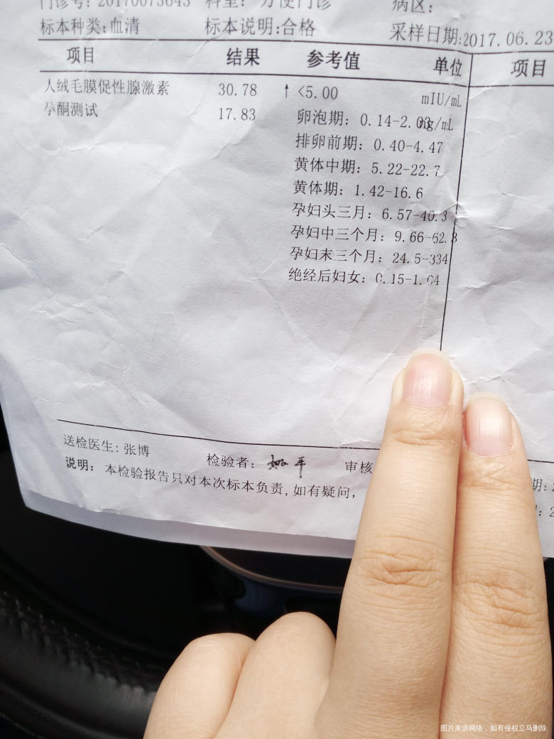 孕酮比上次低这正常吗?