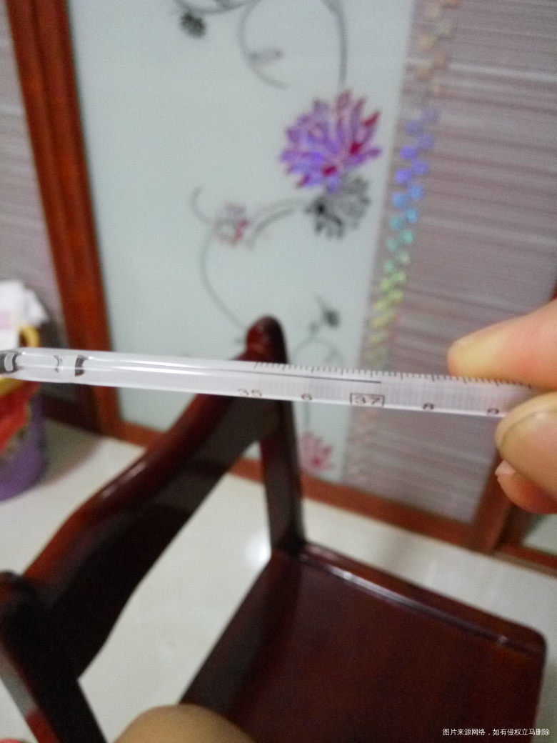 帮我看看温度计有没事