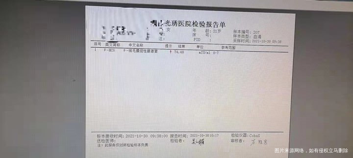 
我们是2021年10月21日移植的五细胞2级鲜胚,胚胎级别也不高…