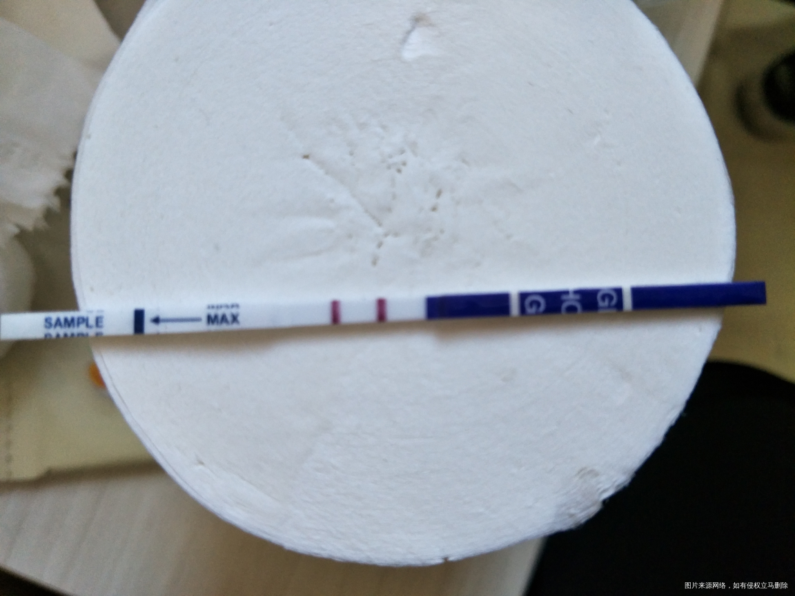 鲜胚移植第十四天,忍不住又测了!