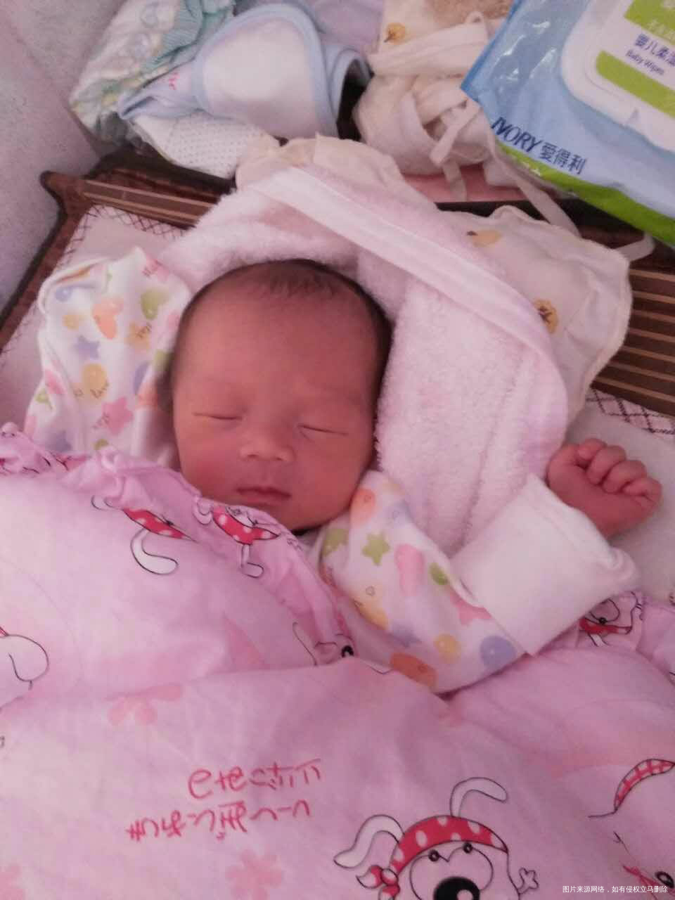 4月11顺产5斤女宝一枚回顾记录贴