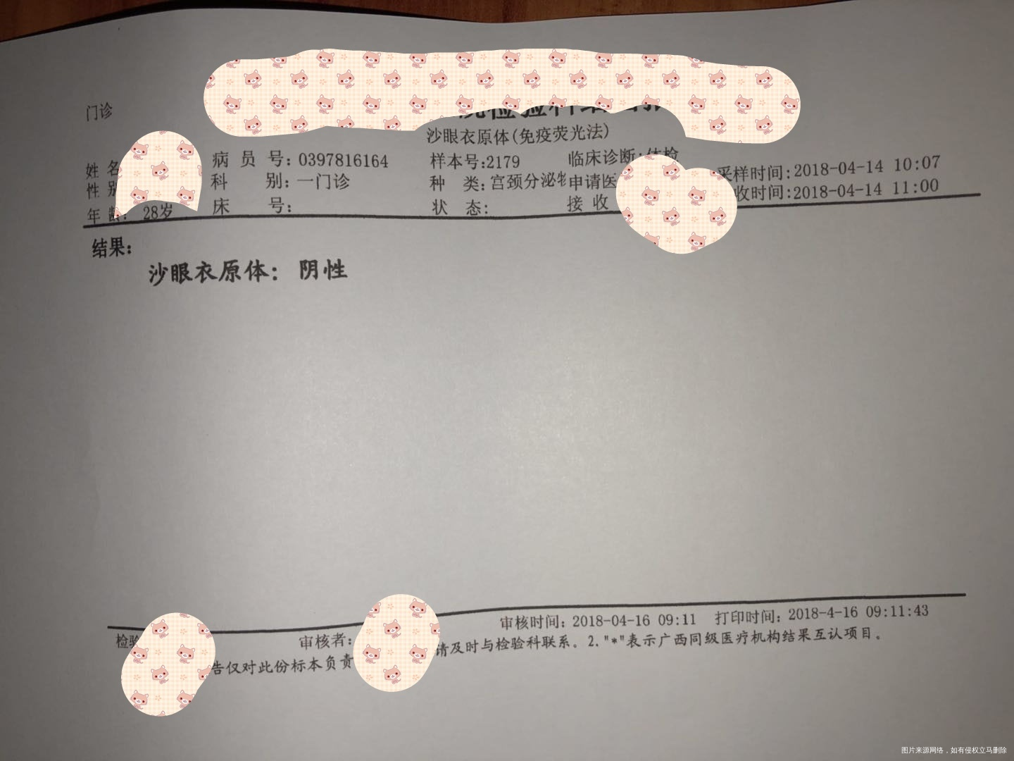 白带报告,请医生帮忙看一下对备孕有什么影响吗?