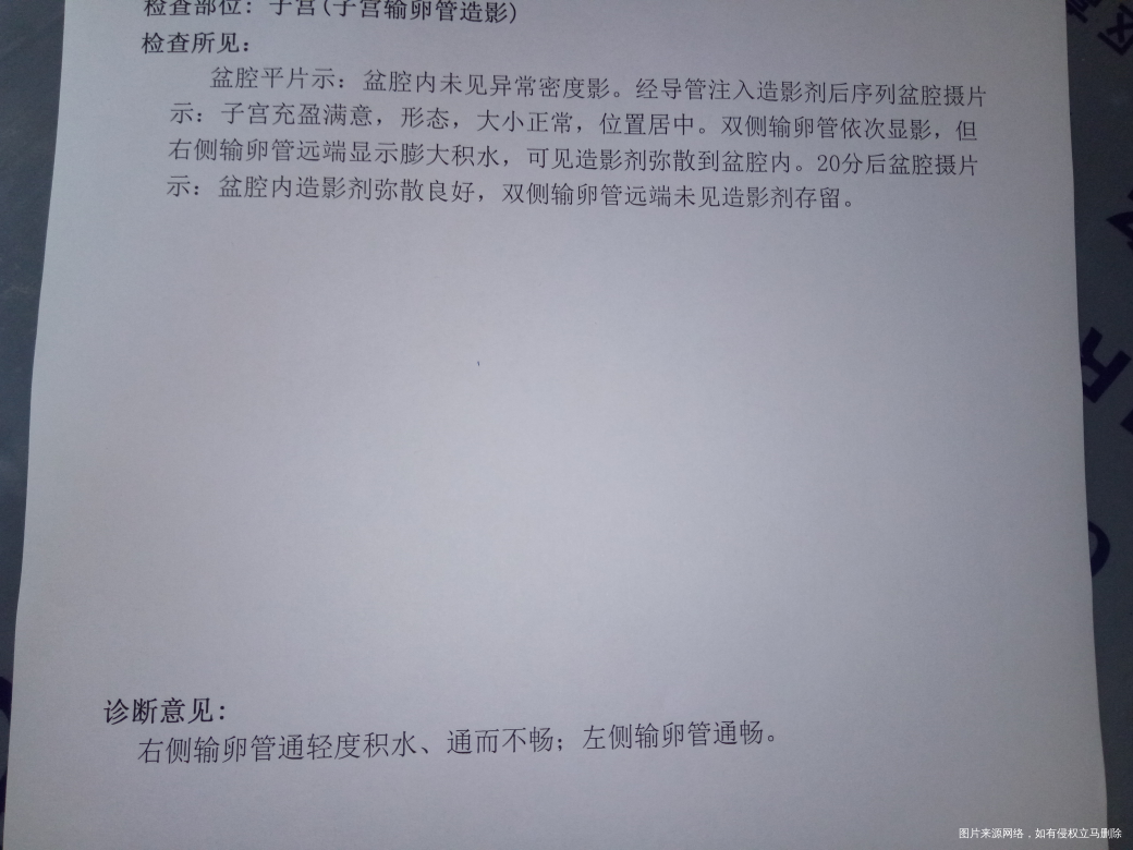 照影归来姐妹们可以帮我看看吗?还有正常受孕的机会吗?