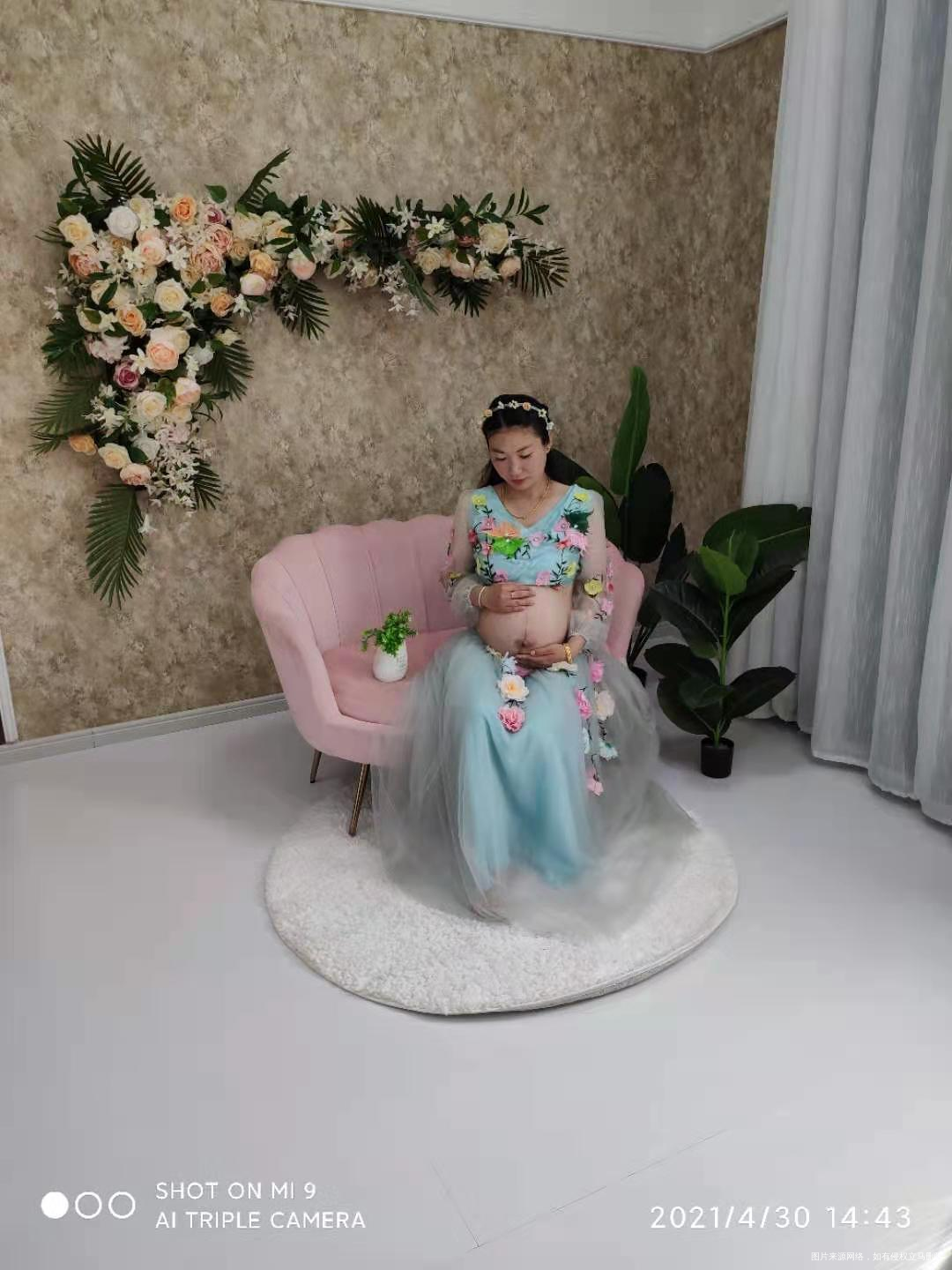 玩着玩着宝宝就出来了