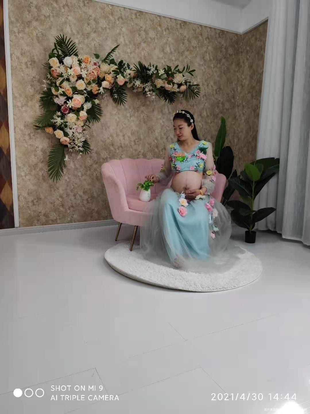 玩着玩着宝宝就出来了