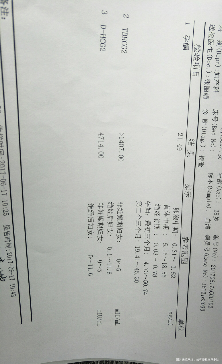 孕五周,麻烦医生看看正常吗?