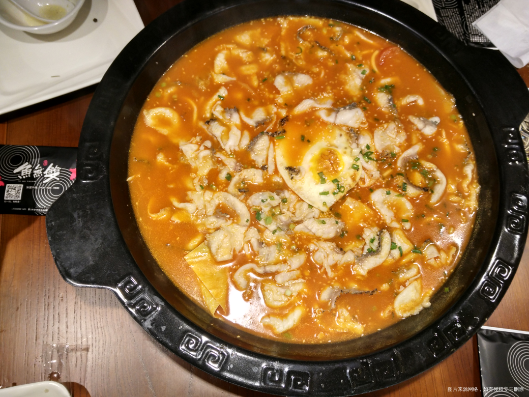 昨天全家一起去吃鱼无双了