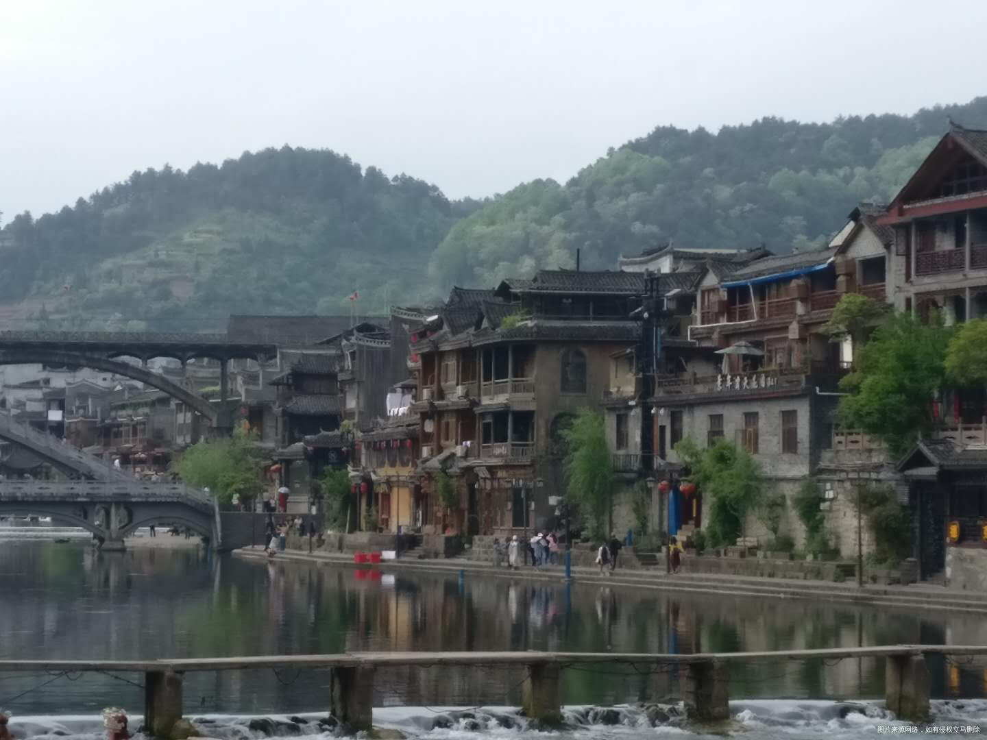 老公出差,顺便在出差地点周围转转