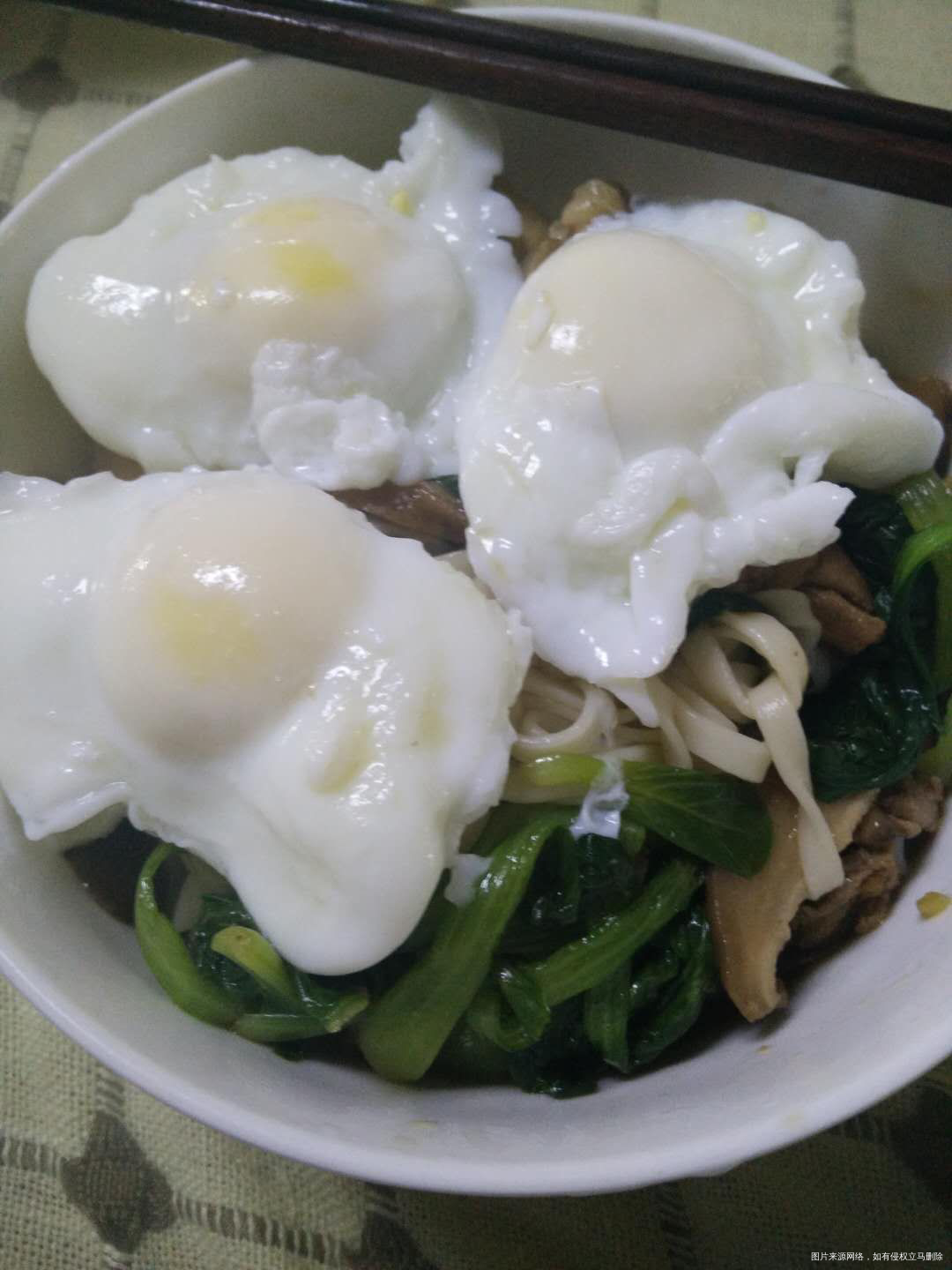 儿子今天过生日,早上是长寿面