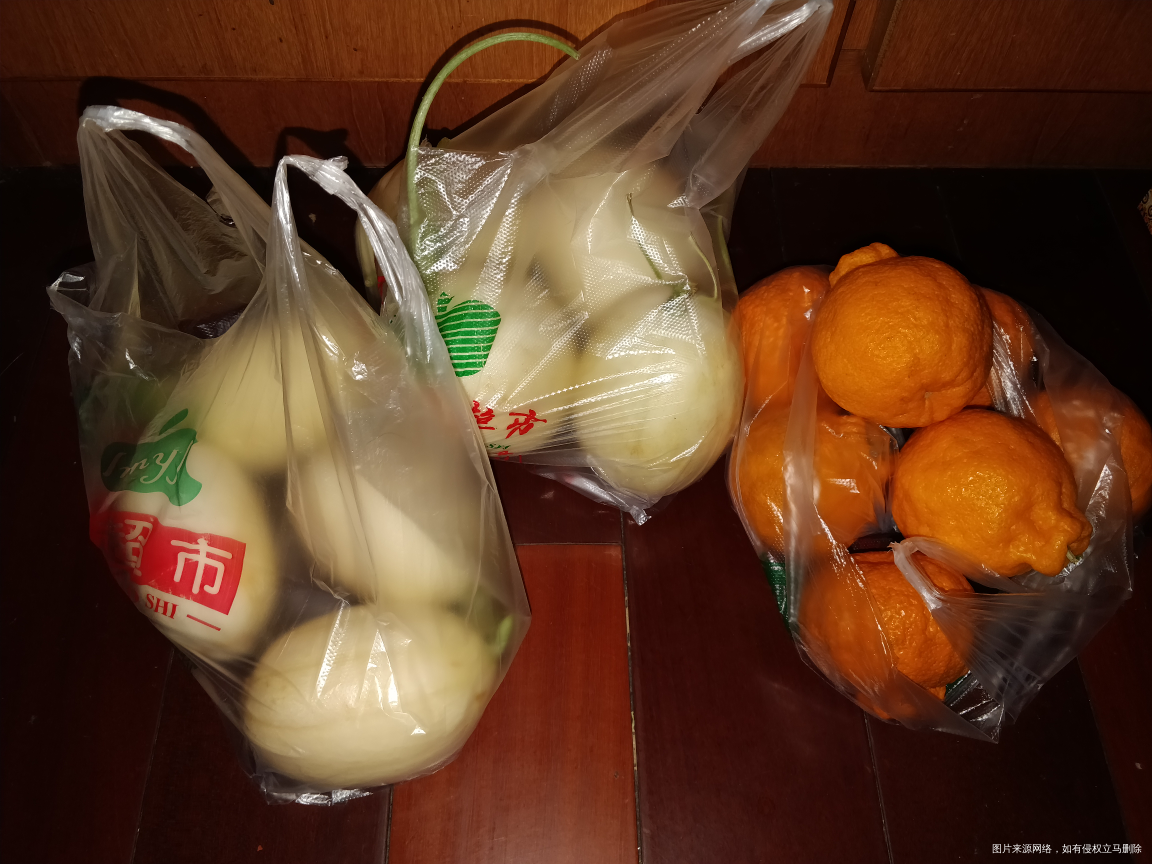 昨晚和老公去买水果,这些有100块