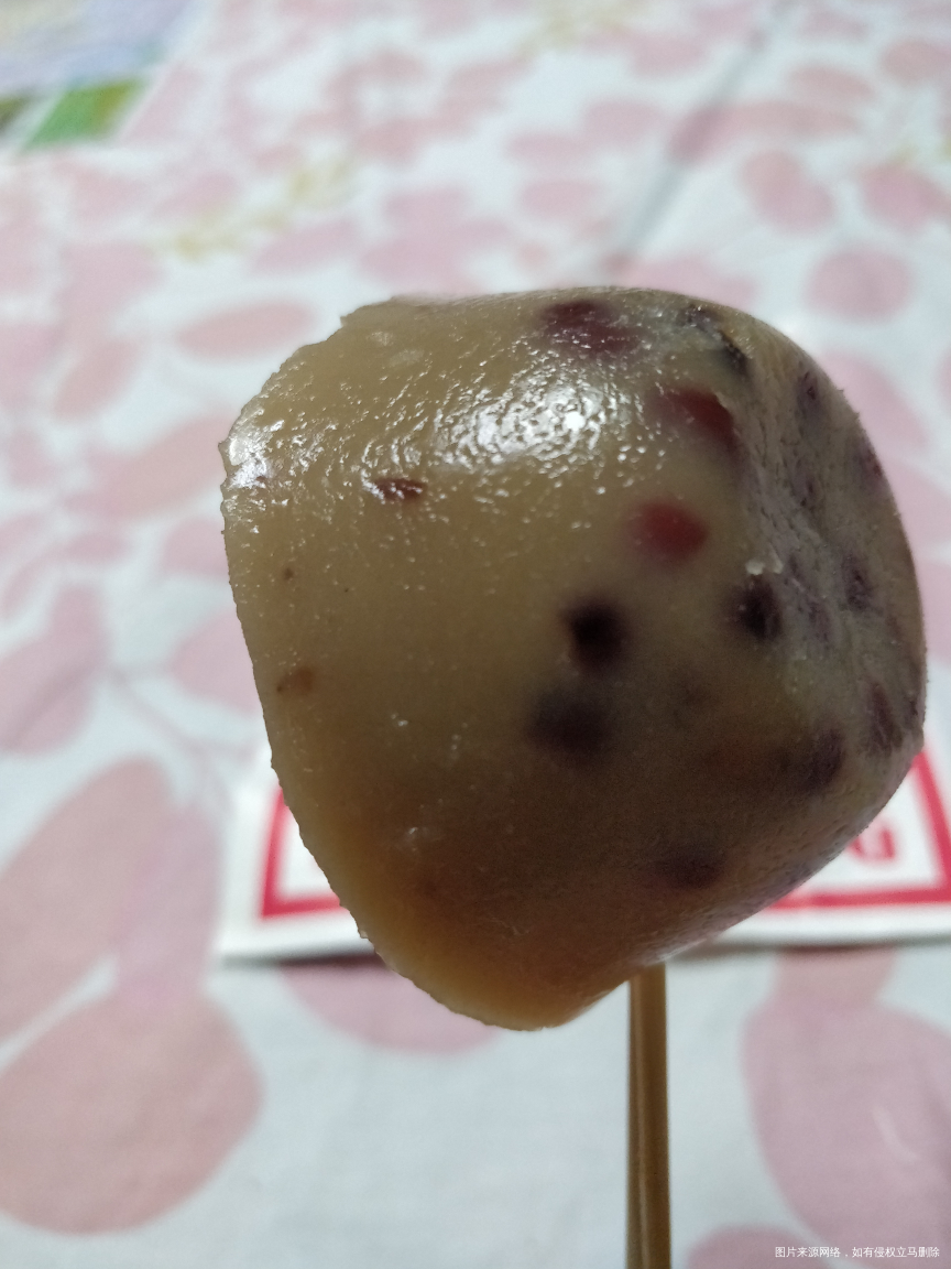 斗仔糕,有点甜,我吃了一口,剩下老公吃了