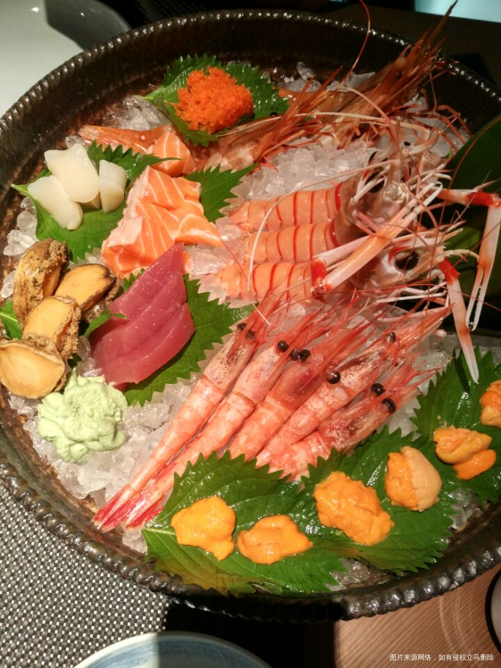 今天老公过生日,去和别人吃自助餐了