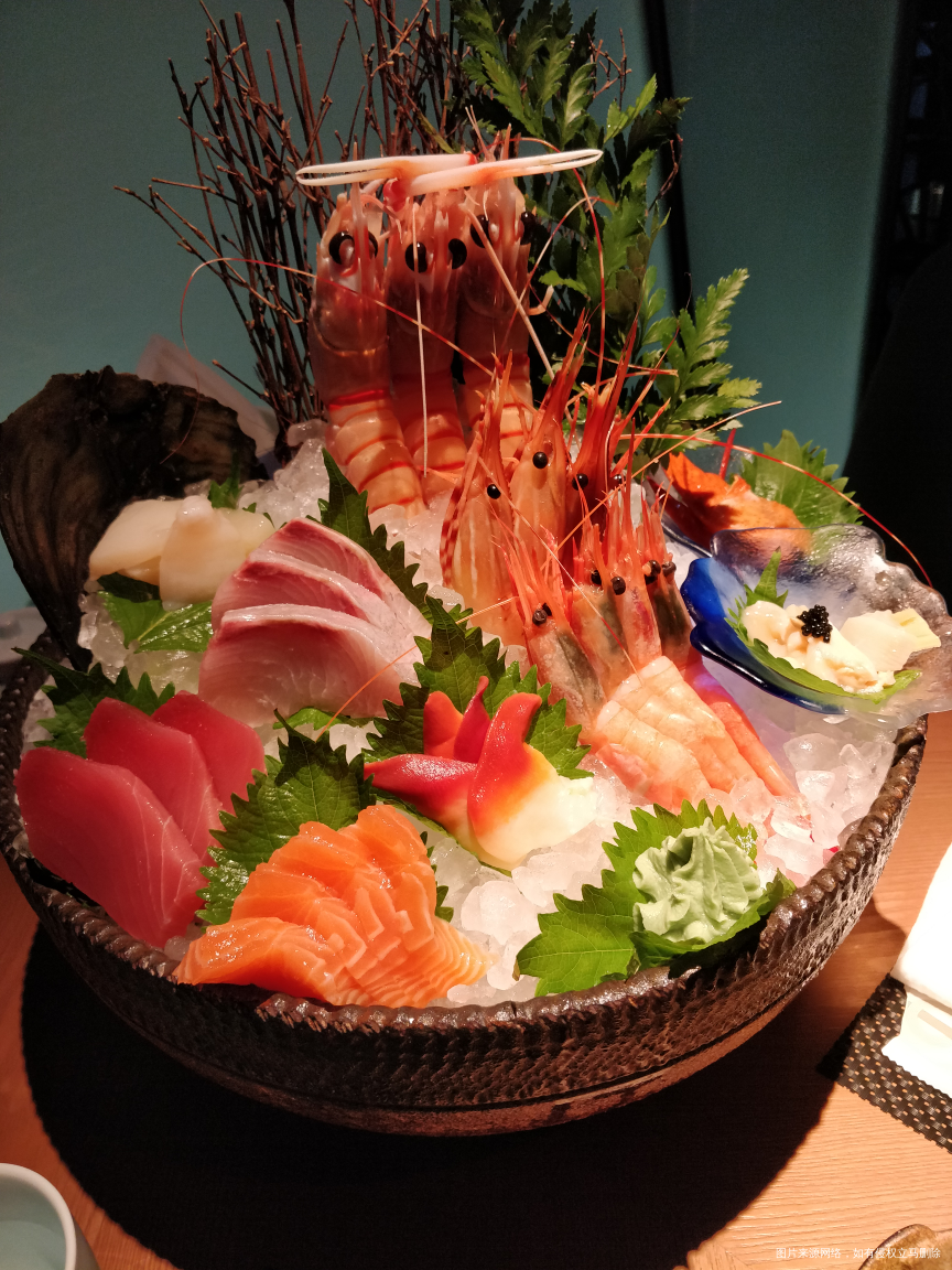 今天的海鲜自助大餐,去年也是7月份吃的