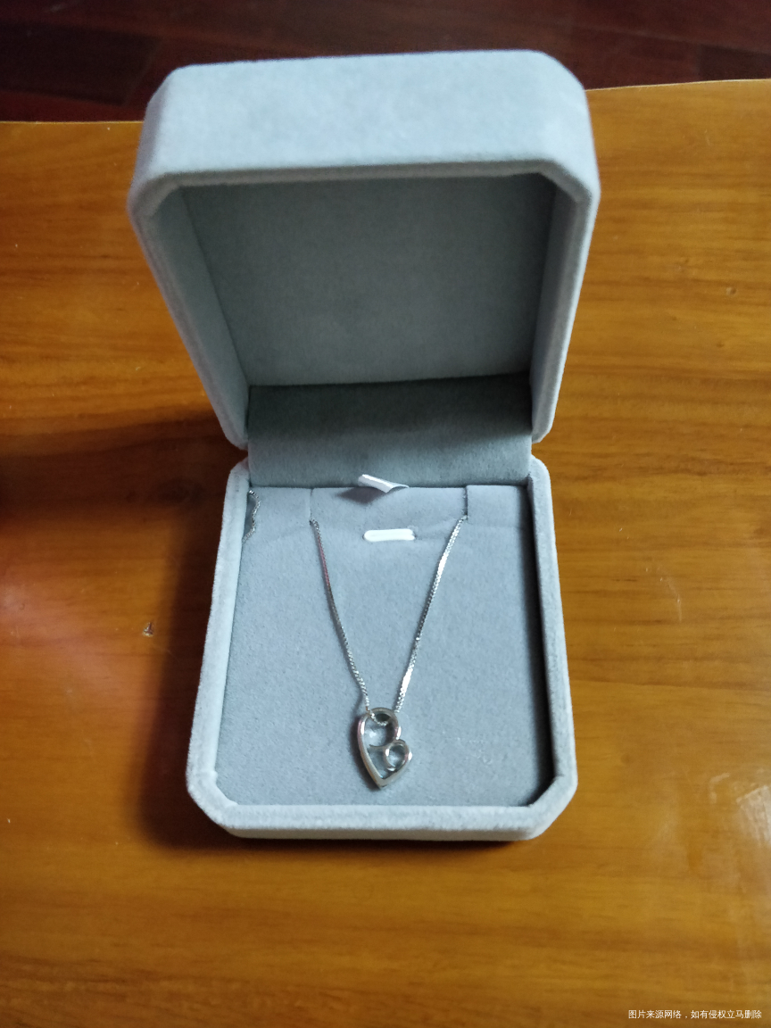 昨天收到了好孕项链,希望好孕快快来