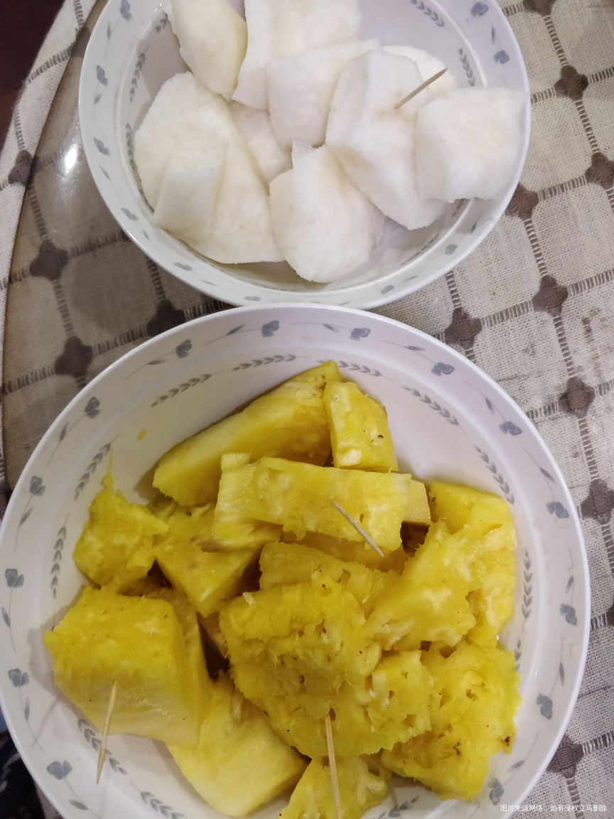 到家就有水果吃,不错不错😊