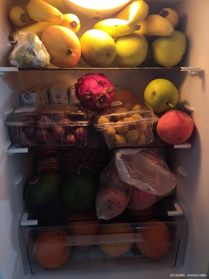 明天老公要继续吃水果餐