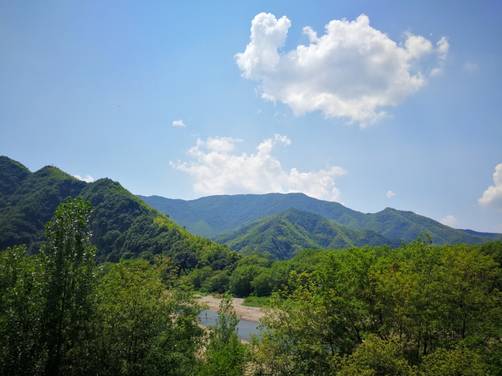 【家庭出游记】这里的山路十八弯