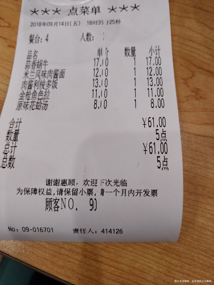 昨天和老公吃的,感觉不贵