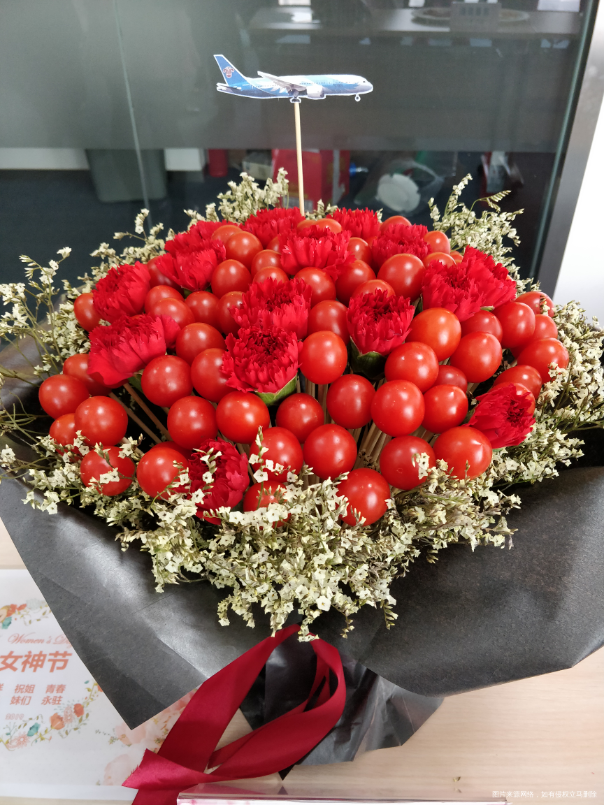 #女神节活动#水果拼盘创意比赛