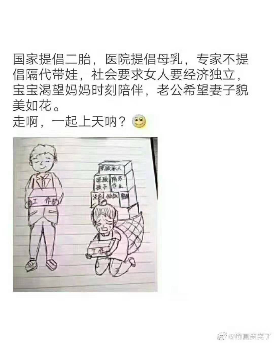 做女人👩真的好累啊😔