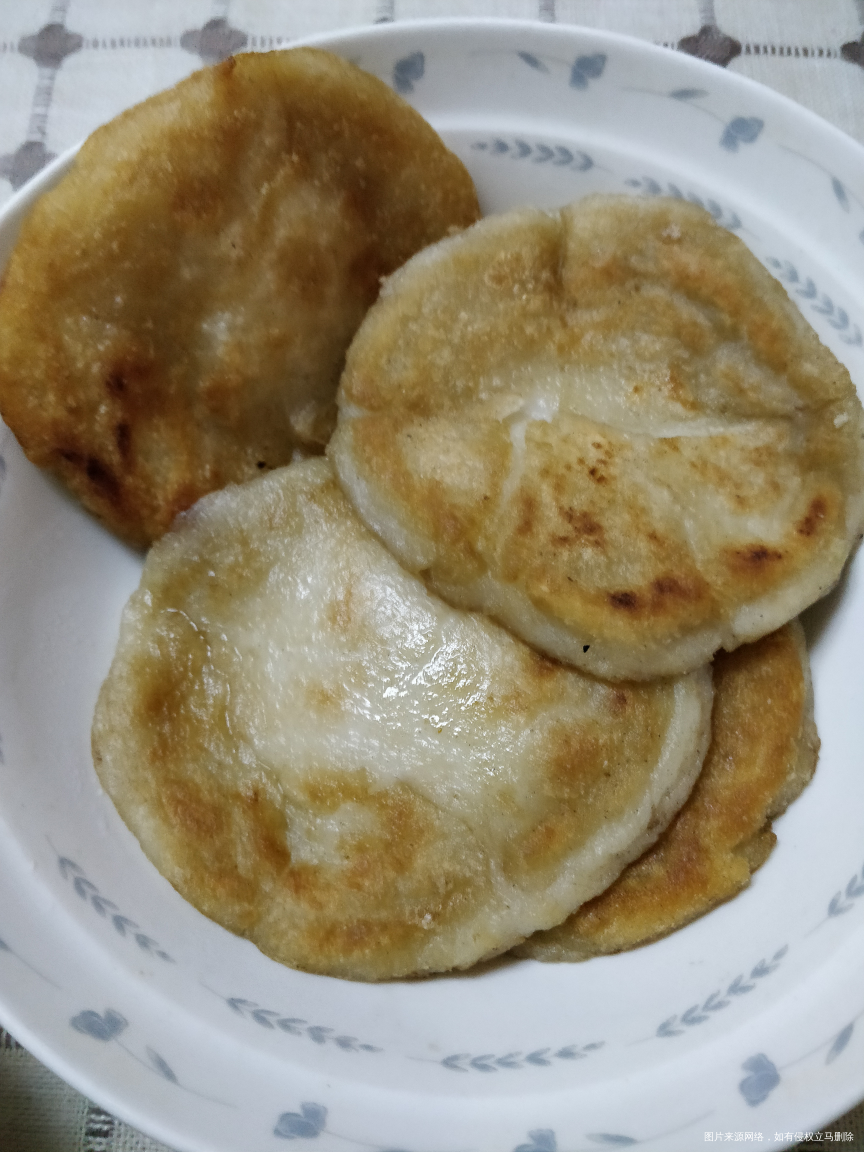 婆婆做的炸糍粑,味道不错