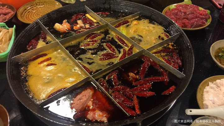 回来总算吃了个重庆老火锅
