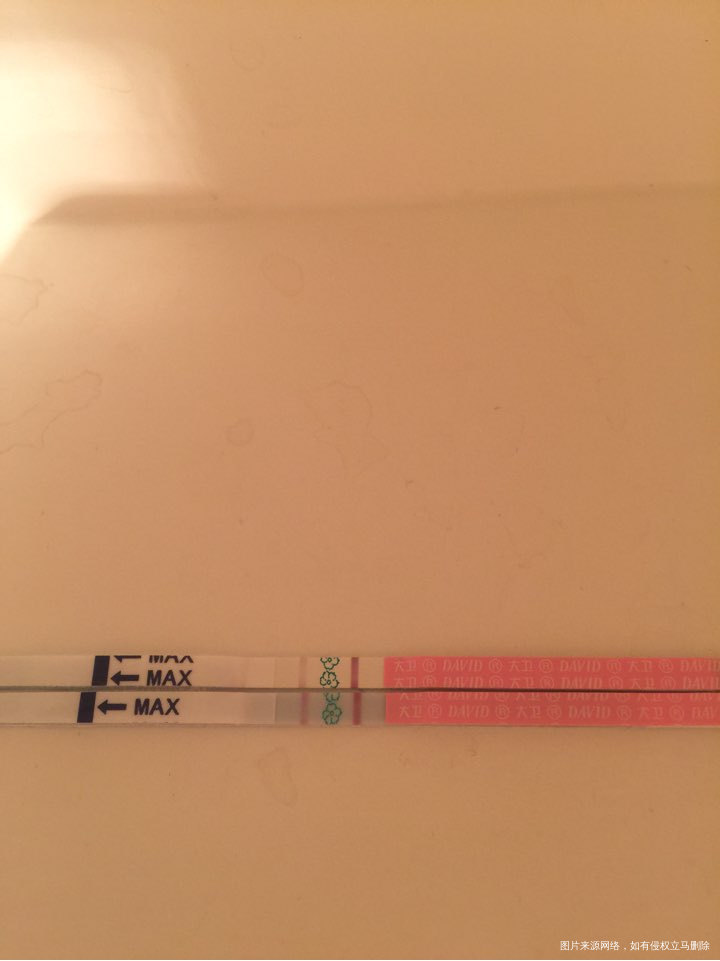 冻胚移植第12天,测出来好浅,没戏了