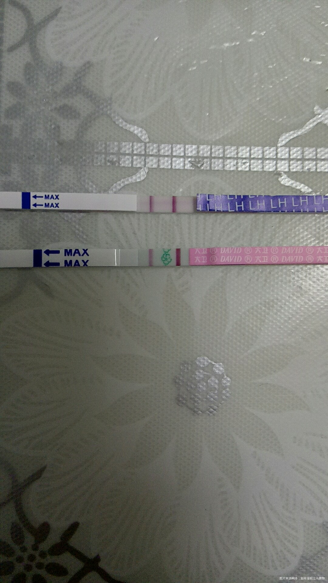 请医生帮忙看看排卵试纸算强阳吗?