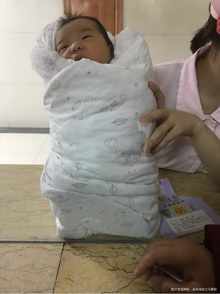 明天宝宝就可以出院啦