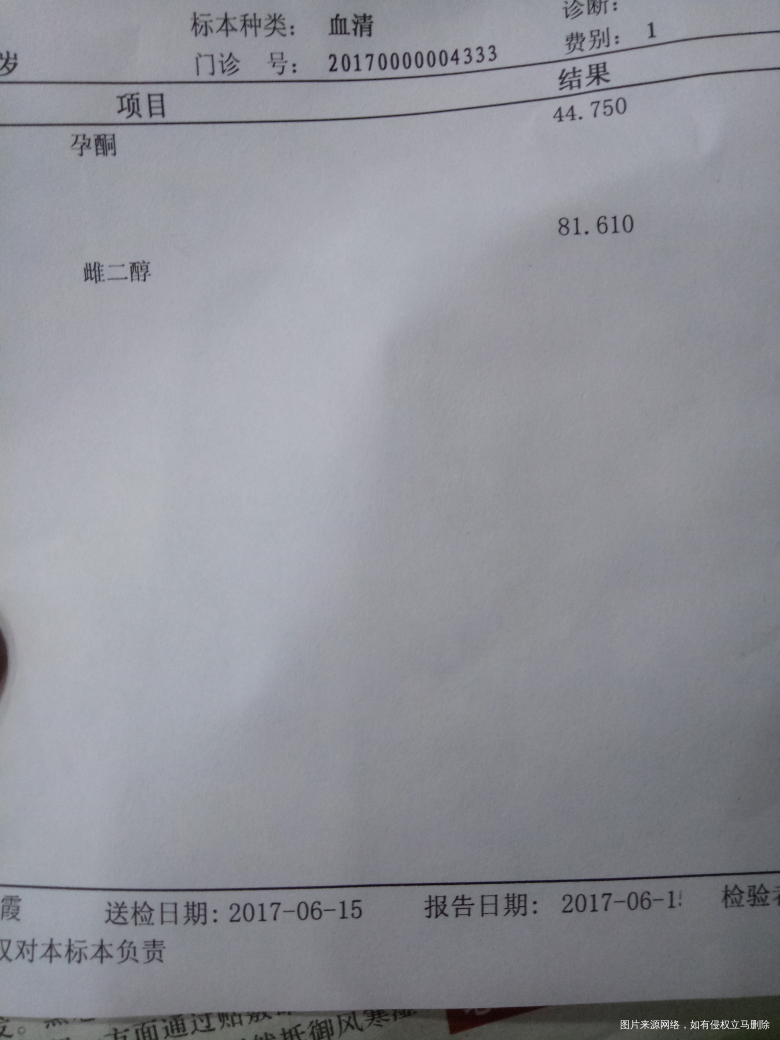 人授第七天测的!是不是怀孕没希望了