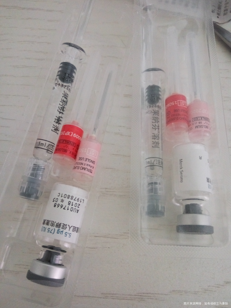 试管促排中开了五天果纳芬