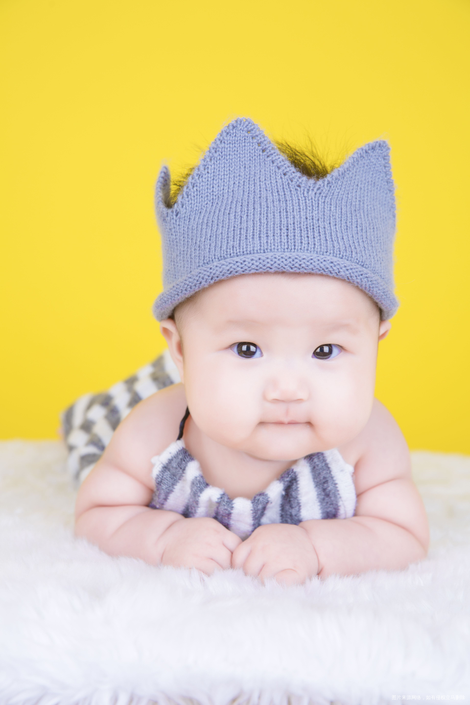 小酒窝的百天照 欣赏欣赏