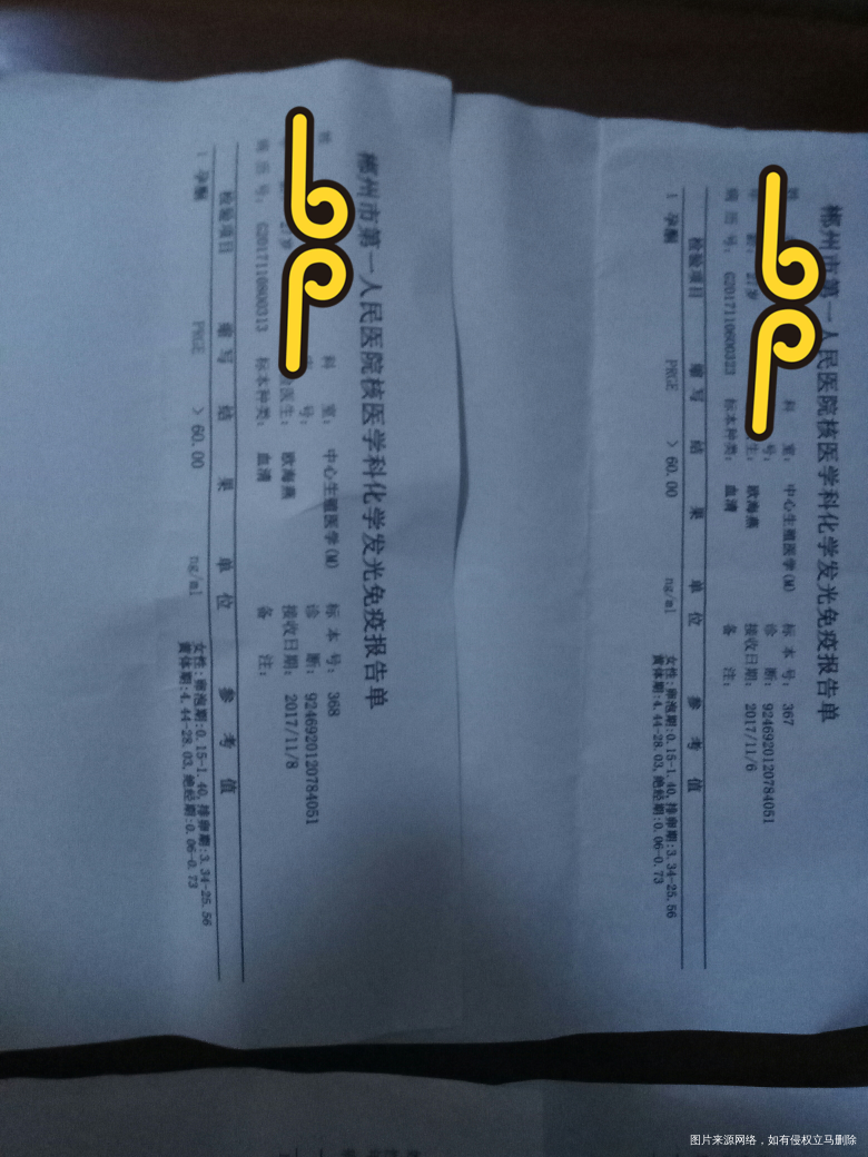 早上检查完HCG翻倍,刚刚发现有褐色血迹