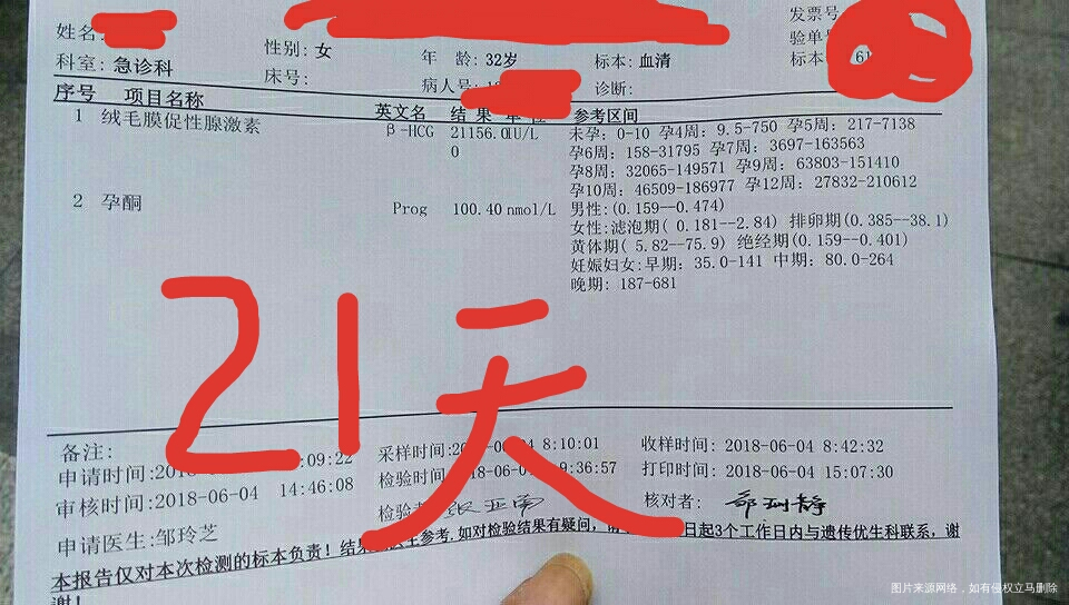 移植第19天开始有褐色分泌物,持续到第30天了仍有少量褐色分泌物