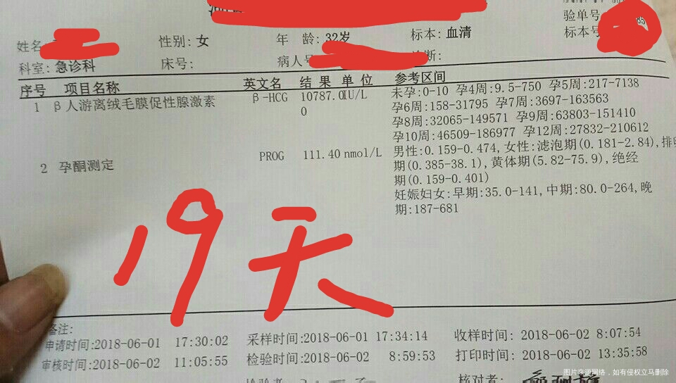 移植第19天开始有褐色分泌物,持续到第30天了仍有少量褐色分泌物