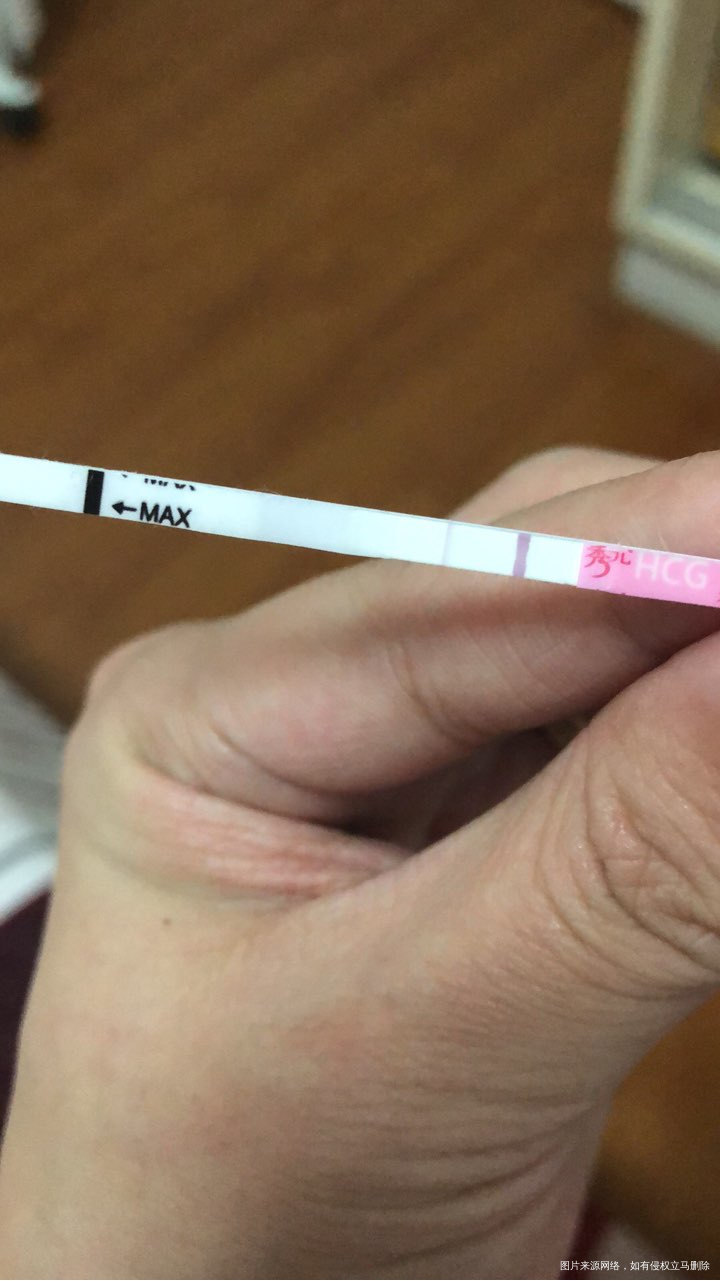 2018年12月29日移植两枚囊胚,第九天的结果