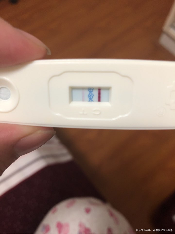 2018年12月29日移植两枚囊胚,第九天的结果
