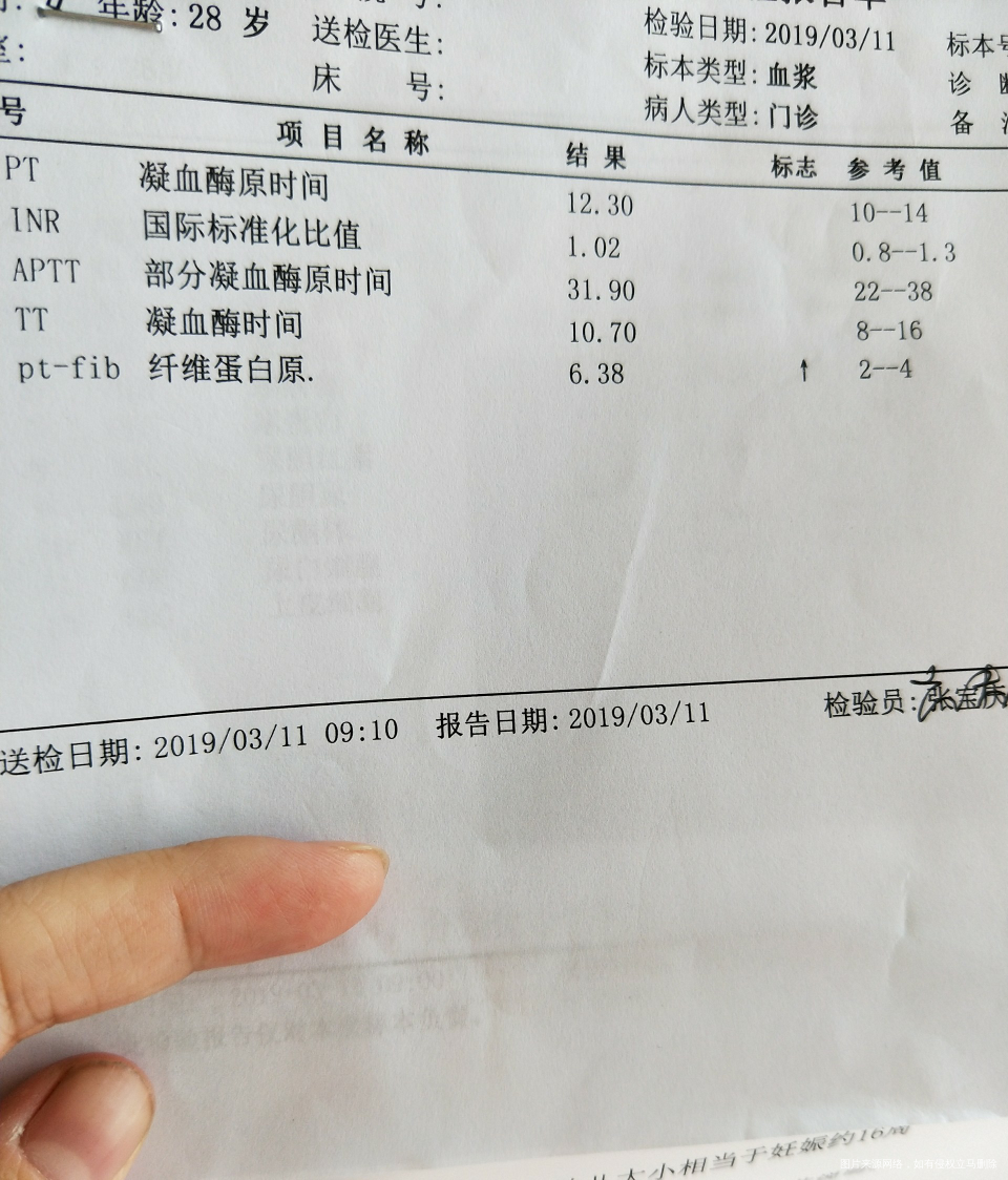 帮我看看这个正常吗?还要打肝素吗?