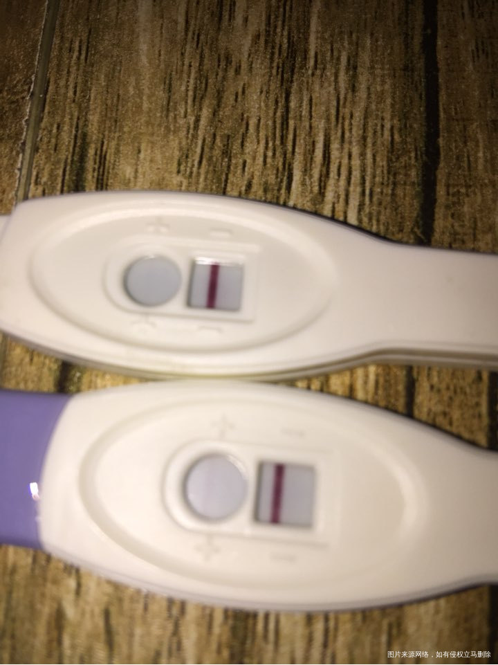 大家都来帮我看下,是不是?囊胚移植第六天,好激动!
