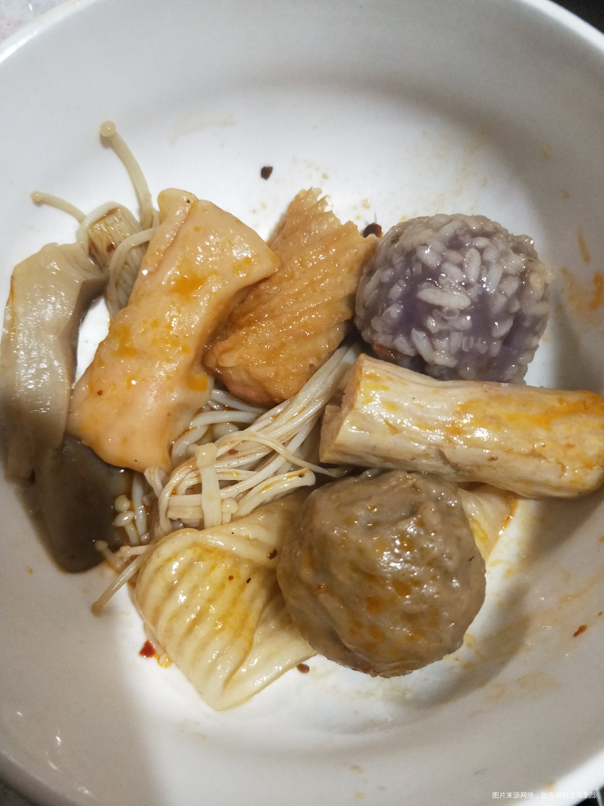 中午就剩我和宝宝婆婆了