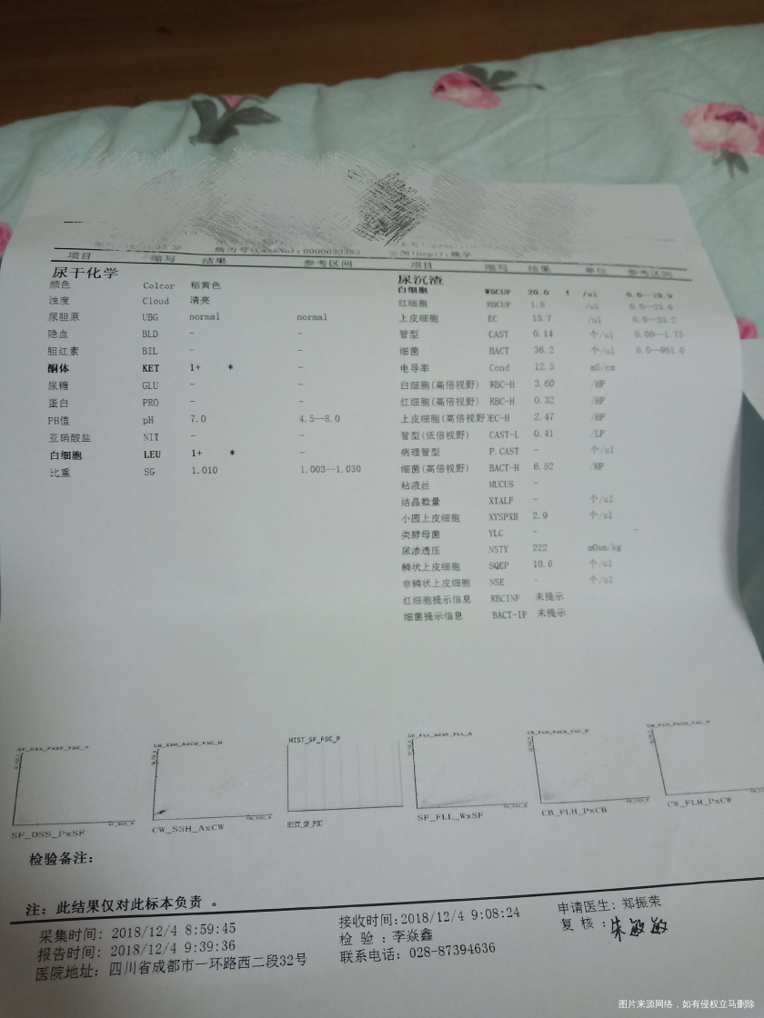 今天做的检查,麻烦医生帮忙看看